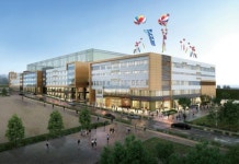 초대형 문화복합시설 아슬란스포츠몰 진주혁신도시에