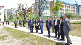 경상남도의회 교육위원회 폐교 매각학교 현장방문