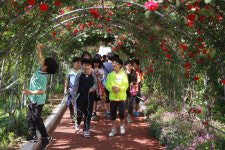 창원 용지초교, 도심 속 힐링학교 조성