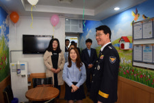 진주경찰서, 민원인 쉼터 환경개선