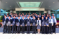 조현배 경남지방경찰청장, 통영경찰서 방문