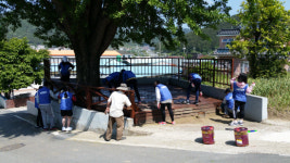 거제 산울림 봉사회, 관암마을 환경정비