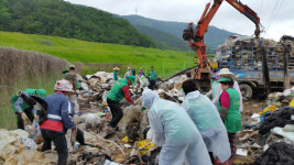 합천 덕곡면새마을協 환경정화활동