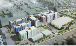 마산자유무역지역, 표준공장 1·2호동 입주기업 선정