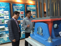 경남조달청, 산업소재 생산분야 전문 삼영엠텍(주) 방문