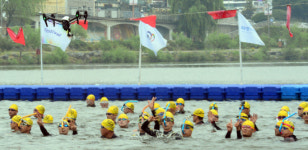 2016진주남강전국수영대회