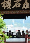 더위사냥 촉석루와 남강