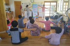 함안군보건소, 뇌 총총 행복건강교실 호응