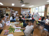 진주 사봉초교 책읽기 문화 행사 실시