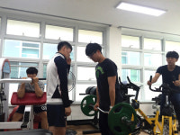 하동금남고 학생들이 만든 체육동아리 토스