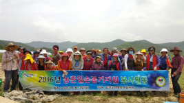 합천군자원봉사協, 양파수확 일손돕기