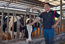 [청년농업인 힘내라] 양산 정선목장 김정흔씨