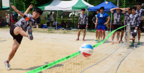 진주시족구협회 족구대회 19일 열려