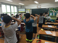 거제 중앙초교, 예절교육 실시