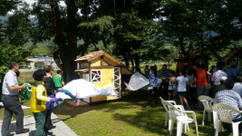 악양에 세상에서 가장 작은 도서관 개관