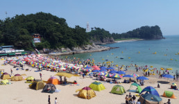 사천 남일대 해수욕장, 7월 1일 오픈