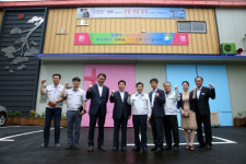 안상수 창원시장, (주)대호테크 방문 근로자 격려