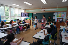 진주 촉석초교, 베트남 현지교사 초청수업