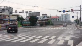 의령읍 주요교차로 신호체계 오늘부터 바뀐다