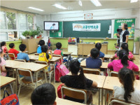 함안 가야초교, 교통안전교육활동 실시