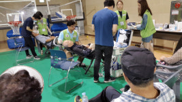 고성수도센터 사랑나눔 의료봉사 활동