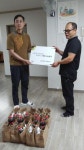 부성유통, 저소득계층에 치킨 정기후원