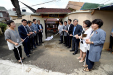 김해에 알코올 중독자 치료공동체 리born-house 개소