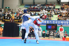 대통령기 태권도대회 사천서 열전 돌입