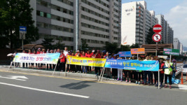 창원 사파동, 광역시 승격위한 캠페인