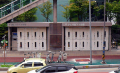 김해 자전거 장기보관함 얌체족 거른다