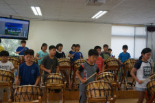 함안 산인초교, 공연과 함께한 이색 방학식