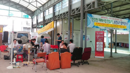 함안군보건소, 건강한 전통시장 만들기