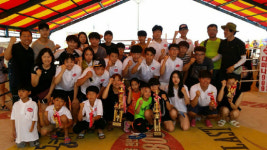 최기수복싱체육관, 전국생활체육복싱대회 우승