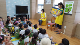 의창도서관, 도서관 견학 체험학습 운영