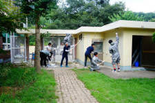 남동발전 삼천포본부, 사천 신애원 봉사