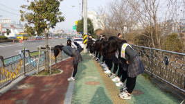 [노을마라톤 봉사단체] 사천여자고등학교