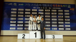 진주 정통유도관, 고인돌배 유도대회 우승