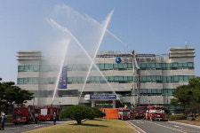 한국가스공사, 통영기지 테러대비 훈련