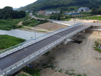 양산컨트리클럽 연결 양산천 횡단교량 개통