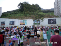 거제 대동다숲 아파트, 한여름밤 영화제