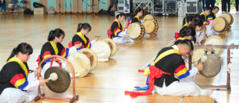제2회 경남청소년민속예술축제 전통의 멋 선사