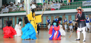 제2회 경남청소년민속예술축제 전통의 멋 선사