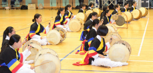 제2회 경남청소년민속예술축제 전통의 멋 선사