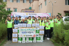 경남경찰청, 추석 맞이 사회복지시설 봉사활동