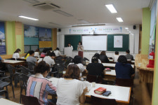 거제 중앙중, 2학기 교육과정 설명회