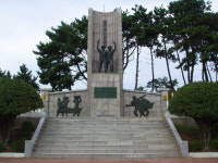 통영지구 전적비 이달의 현충시설물 선정