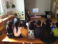 김해중부署 피터-폴, 아동 성폭력 예방교육