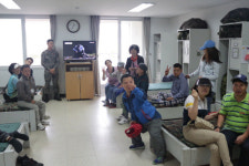 육군 39사단 기동대대, 로사의 집 부대 초청행사