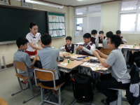 진주동중학교매점 | 진주동중, 진로직업체험 실시