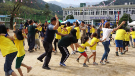 하동 묵계초교, 한마음 체육대회